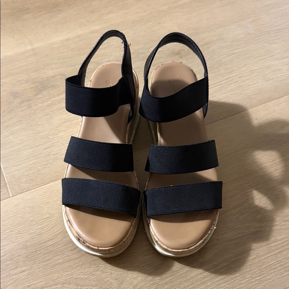 Black Women's Sandals